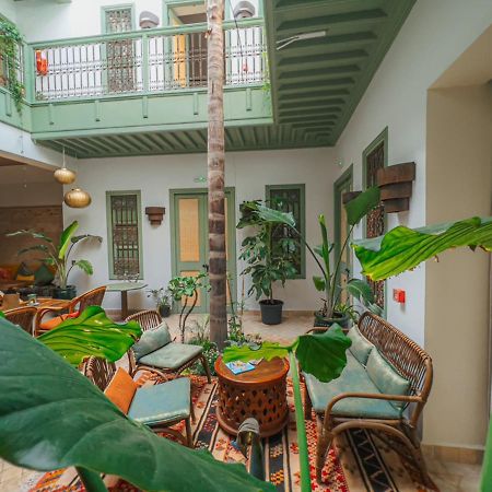 Riad Lalla Mimouna Marraquexe Exterior foto