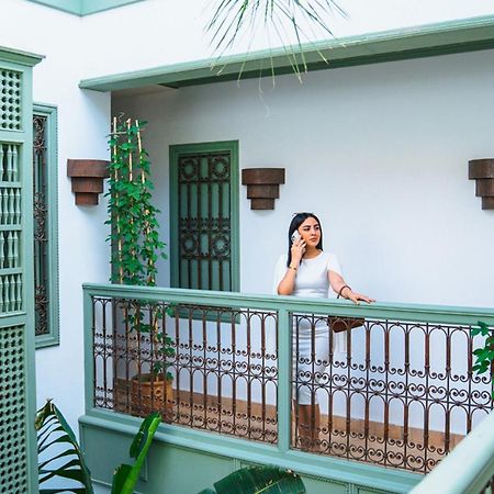 Riad Lalla Mimouna Marraquexe Exterior foto