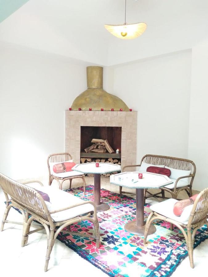 Riad Lalla Mimouna Marraquexe Exterior foto