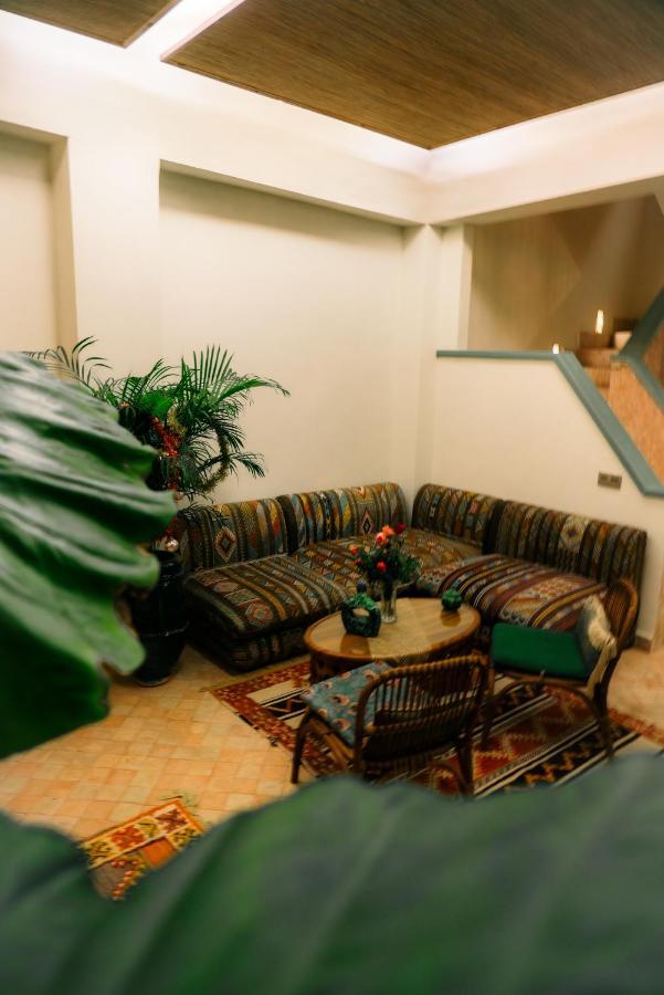Riad Lalla Mimouna Marraquexe Exterior foto