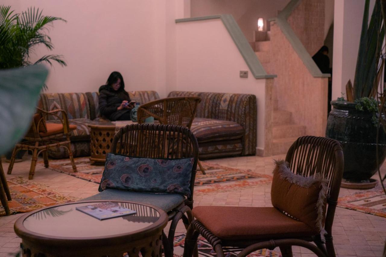 Riad Lalla Mimouna Marraquexe Exterior foto