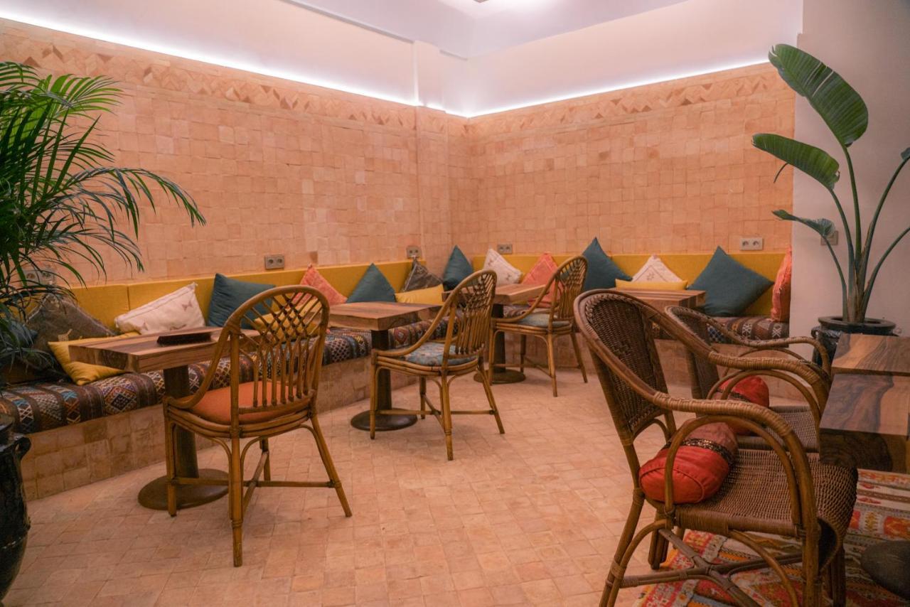 Riad Lalla Mimouna Marraquexe Exterior foto