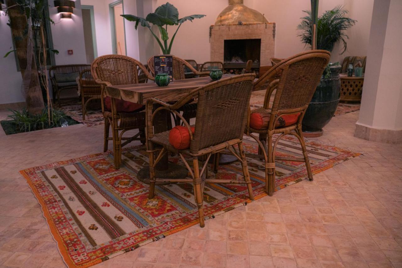 Riad Lalla Mimouna Marraquexe Exterior foto