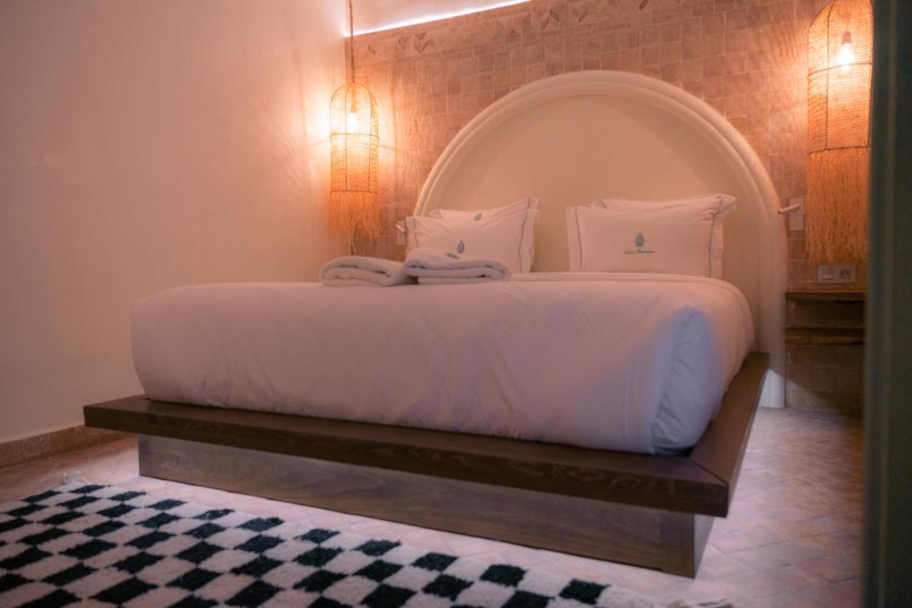 Riad Lalla Mimouna Marraquexe Exterior foto