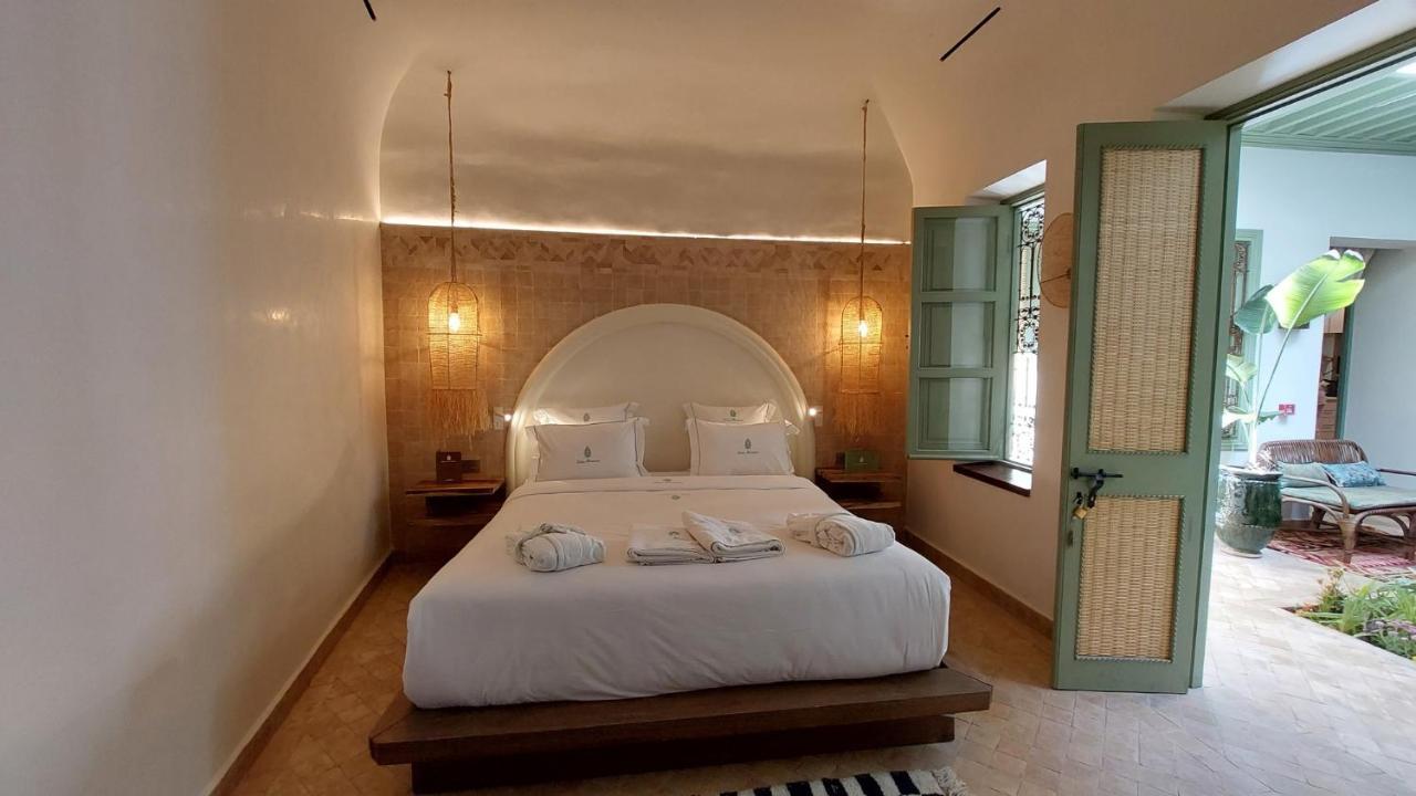 Riad Lalla Mimouna Marraquexe Exterior foto