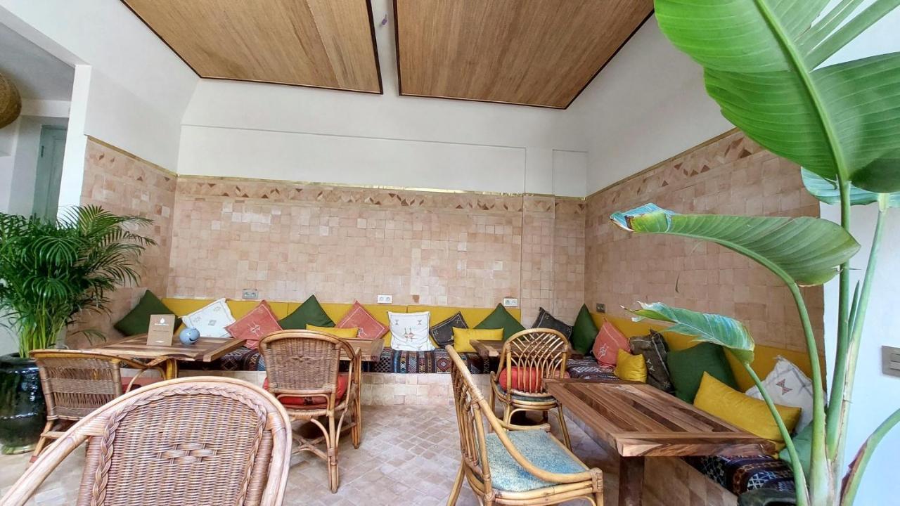 Riad Lalla Mimouna Marraquexe Exterior foto
