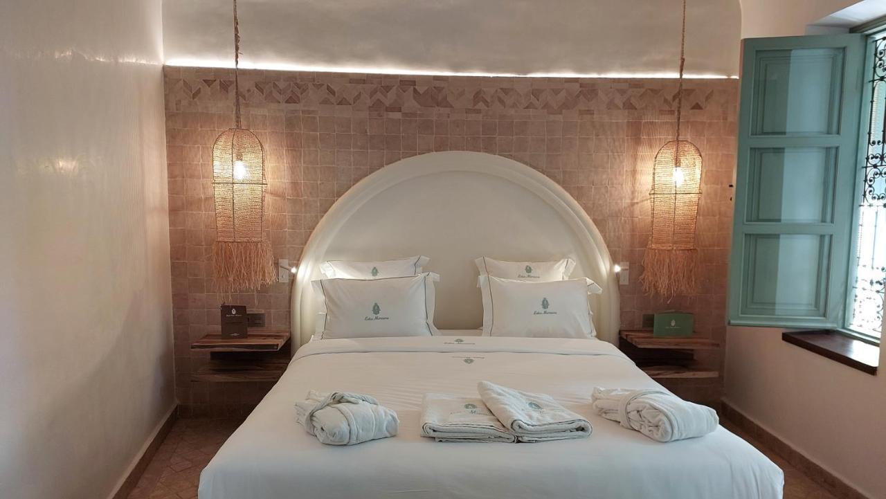 Riad Lalla Mimouna Marraquexe Exterior foto