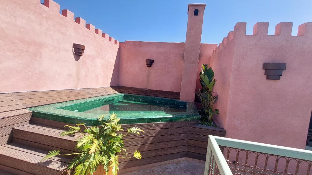 Riad Lalla Mimouna Marraquexe Exterior foto