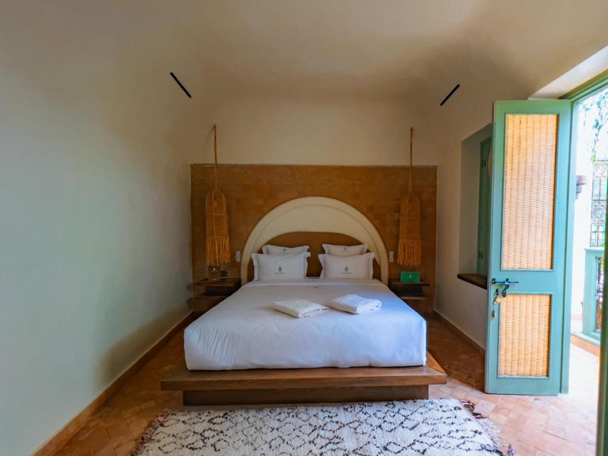 Riad Lalla Mimouna Marraquexe Exterior foto