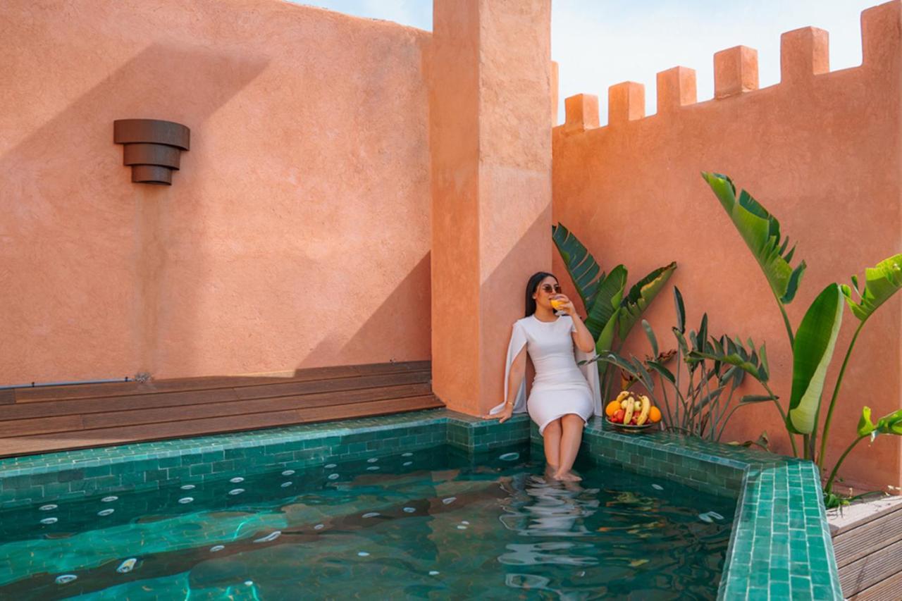 Riad Lalla Mimouna Marraquexe Exterior foto