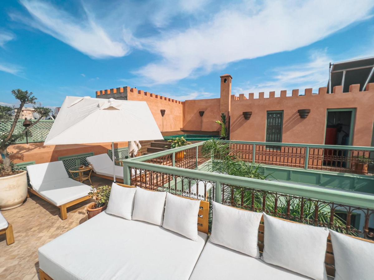 Riad Lalla Mimouna Marraquexe Exterior foto