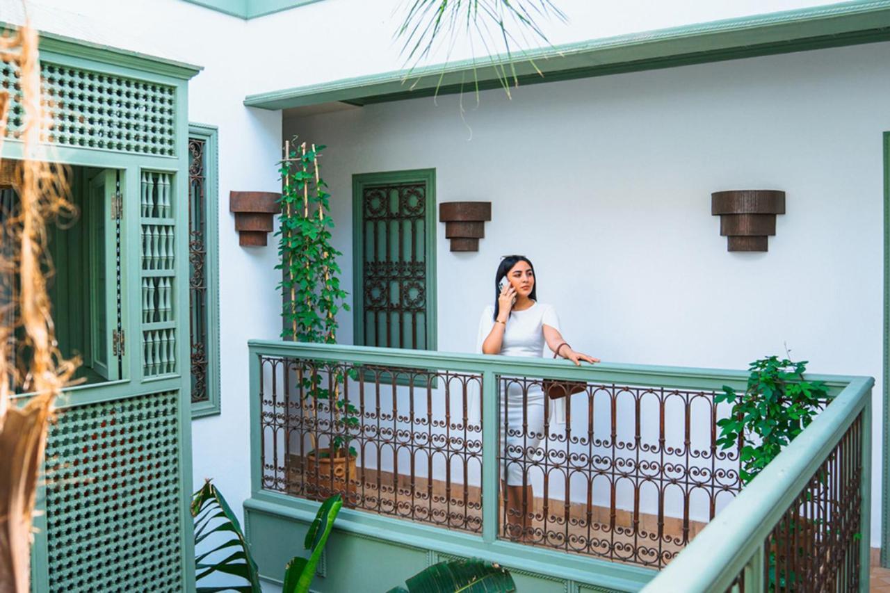 Riad Lalla Mimouna Marraquexe Exterior foto