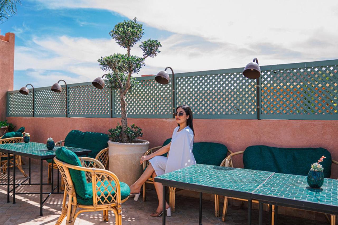 Riad Lalla Mimouna Marraquexe Exterior foto