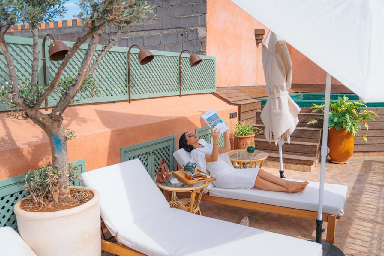 Riad Lalla Mimouna Marraquexe Exterior foto