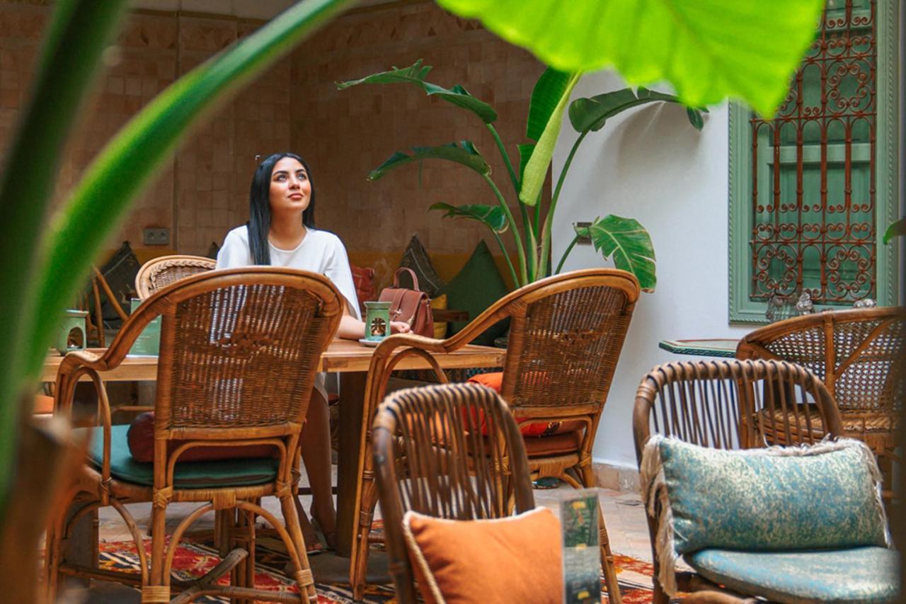 Riad Lalla Mimouna Marraquexe Exterior foto