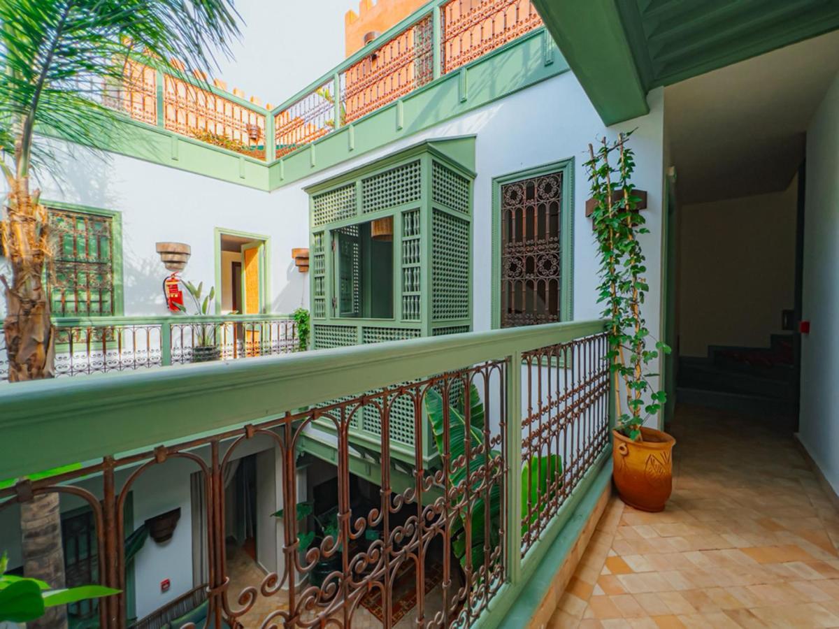 Riad Lalla Mimouna Marraquexe Exterior foto