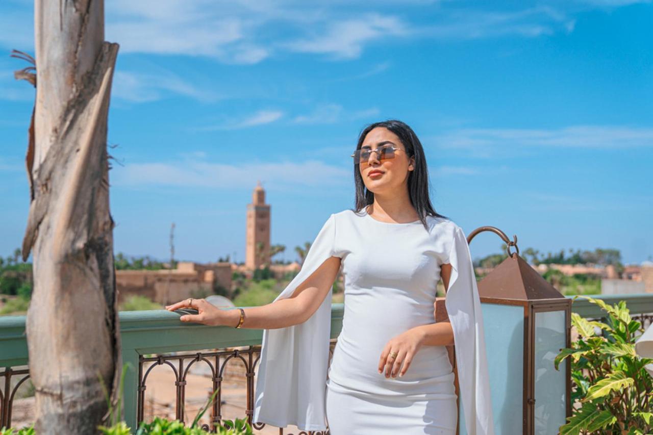 Riad Lalla Mimouna Marraquexe Exterior foto