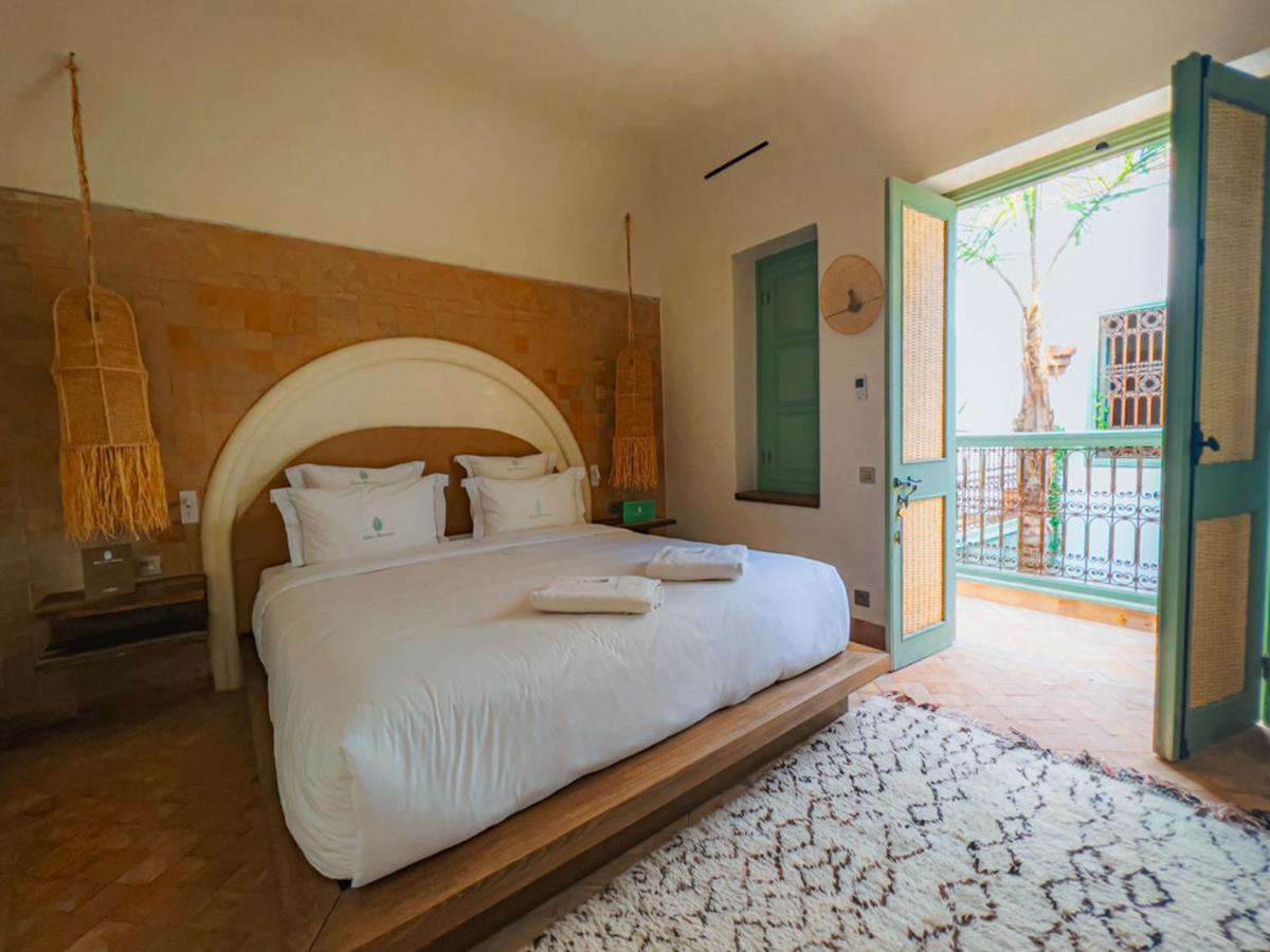 Riad Lalla Mimouna Marraquexe Exterior foto