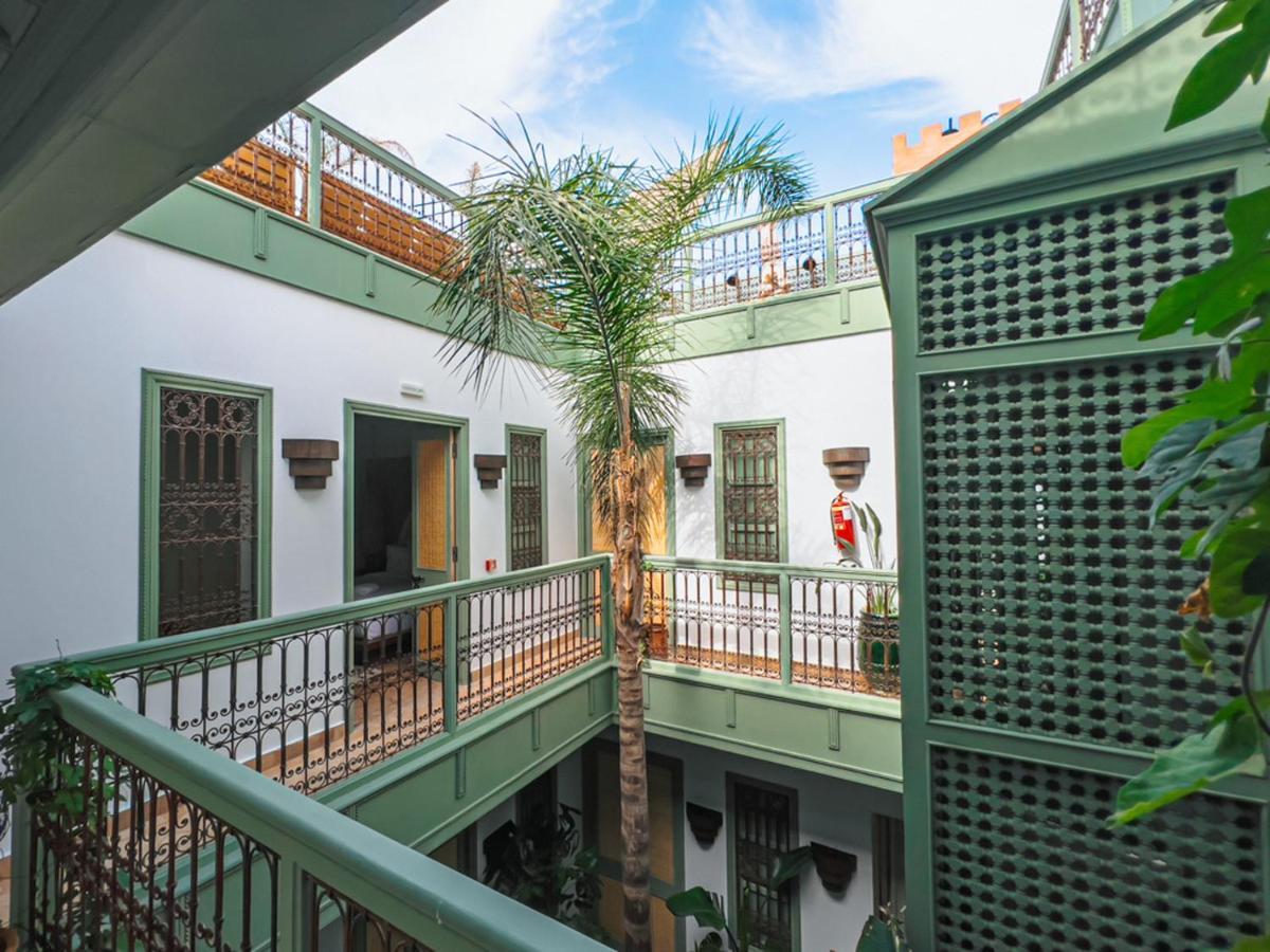 Riad Lalla Mimouna Marraquexe Exterior foto